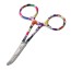 Инструмент Tiemco AAS Petit Forceps 4CV 105мм - rainbow pastel