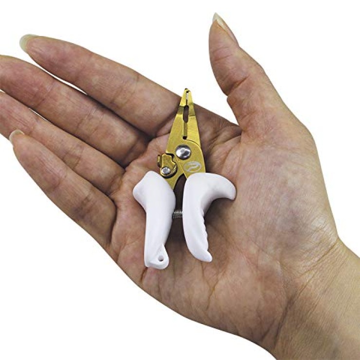 Инструмент PROX PX417W Chibi Split Pliers 70мм - White