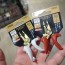 Инструмент PROX PX417W Chibi Split Pliers 70мм - Red