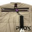 Магнитный держатель подсачека PROX Magnet Joint S 2kg - black-orange