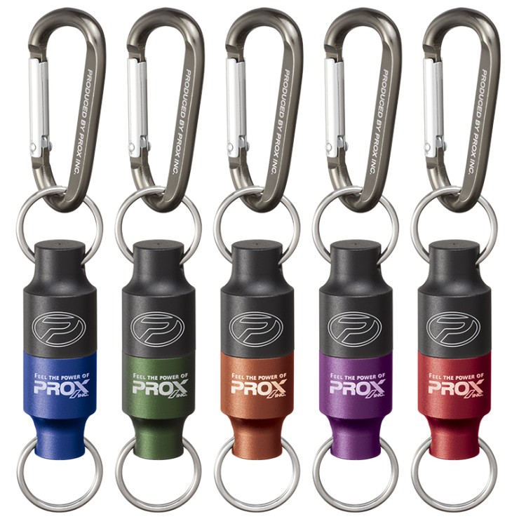 Магнитный держатель подсачека PROX Magnet Joint S 2kg - black-orange