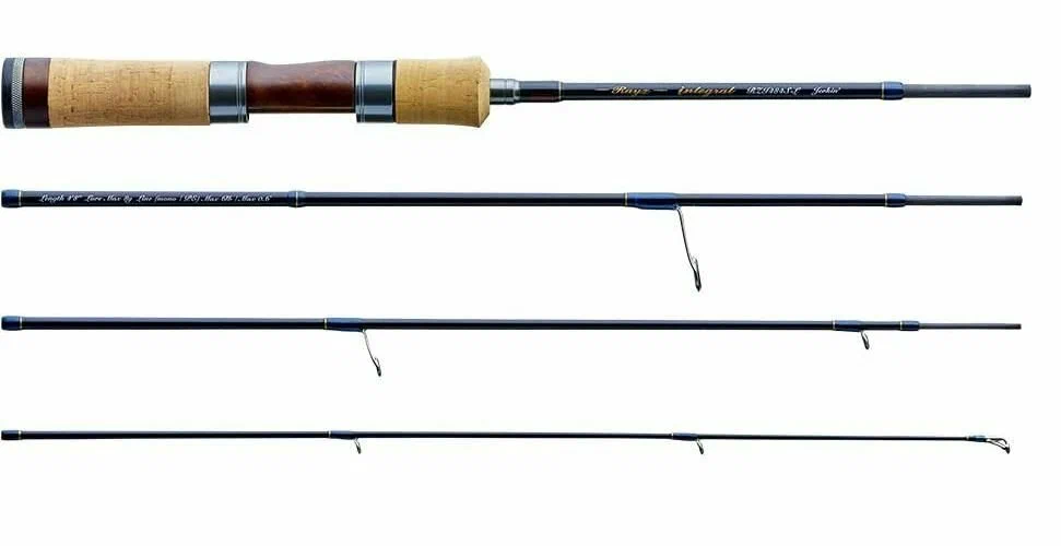 Спиннинг Tenryu Rayz Integral RZI484S-L - 142см - тест от 0,1 до 8гр - черный
