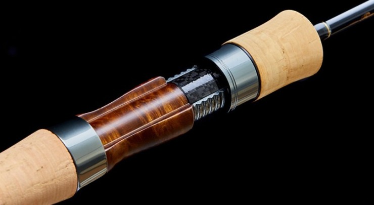 Спиннинг Tenryu Rayz Integral черный RZI484S-L - 142см - тест от 0,1 до 8гр - черный
