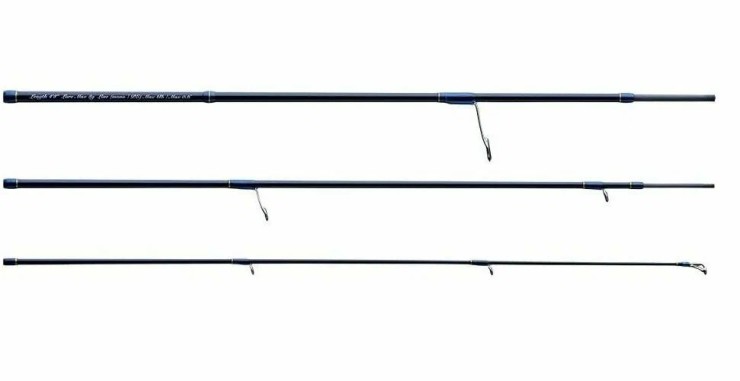Спиннинг Tenryu Rayz Integral черный RZI484S-L - 142см - тест от 0,1 до 8гр - черный