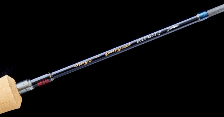 Спиннинг Tenryu Rayz Integral черный RZI484S-L - 142см - тест от 0,1 до 8гр - черный