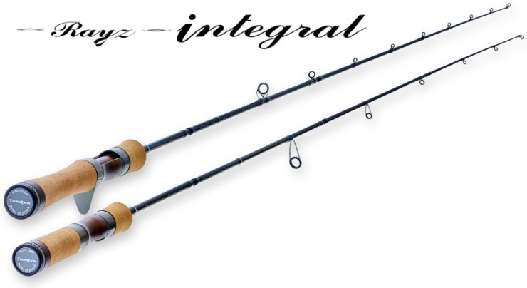 Спиннинг Tenryu Rayz Integral черный RZI484S-L - 142см - тест от 0,1 до 8гр - черный