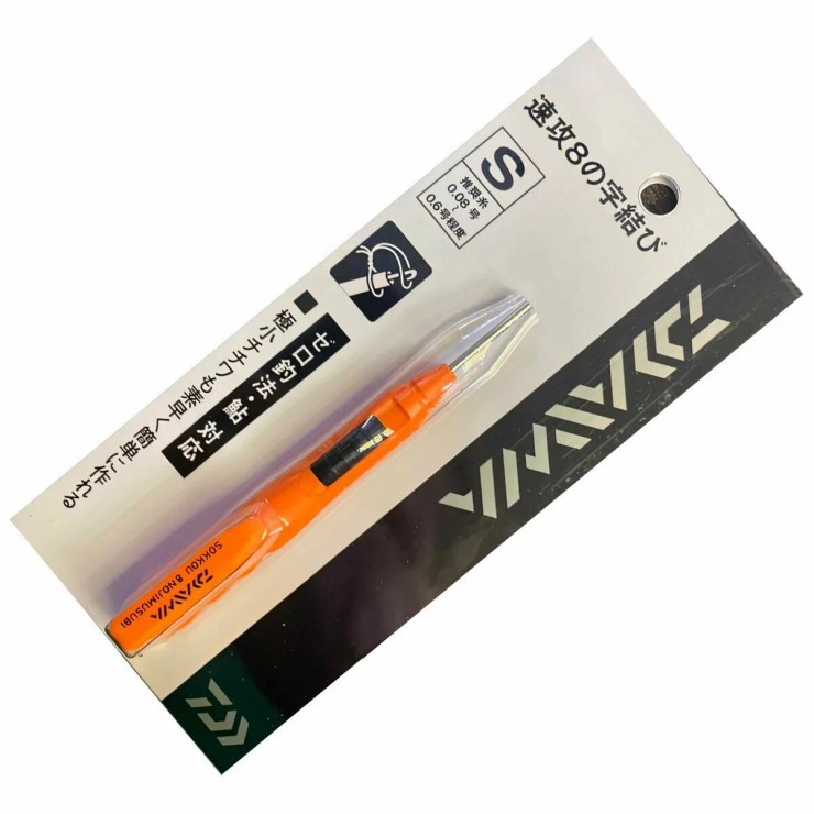 Узловяз Daiwa Sokkou 8 Nojimusubi оранжевый S - оранжевый