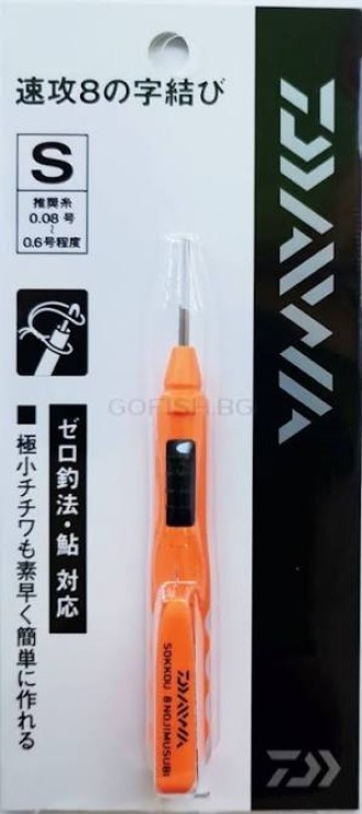 Узловяз Daiwa Sokkou 8 Nojimusubi оранжевый S - оранжевый
