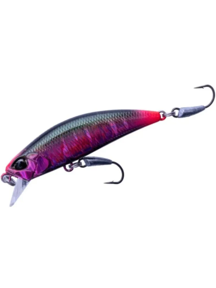 Воблер DUO Spearhead Ryuki 50S D3 - SR - 50мм - 4,5гр - #CPAZ470 STE/Stealth