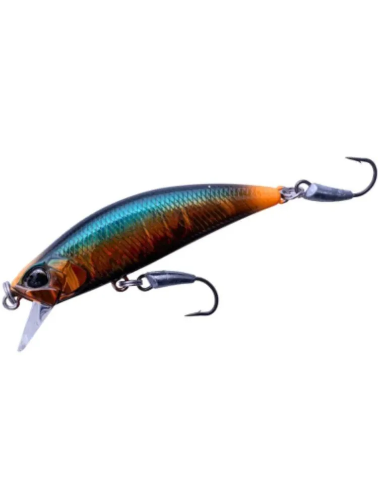 Воблер DUO Spearhead Ryuki 50S D3 - SR - 50мм - 4,5гр - #CPAZ469 STO/Stealth Orange
