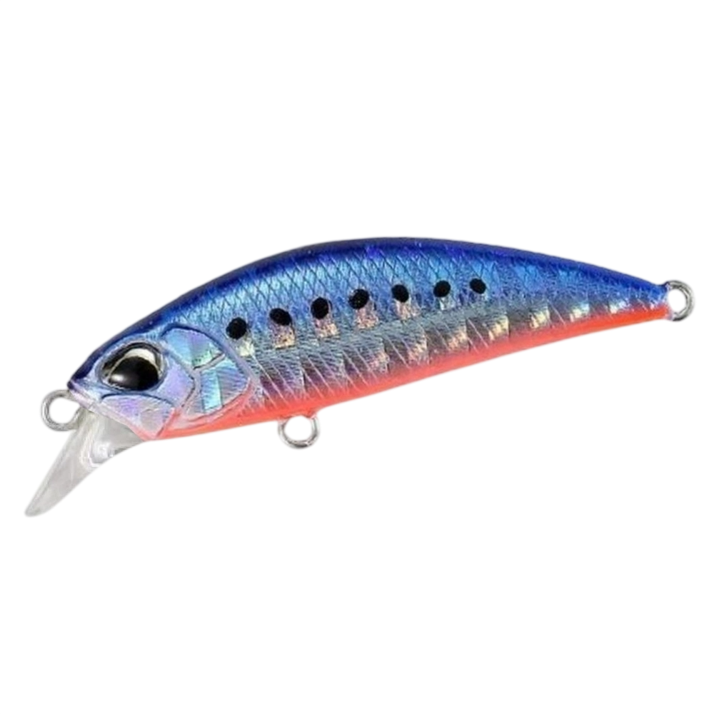 Воблер DUO Spearhead Ryuki 45S Saltwater - SSR - 45мм - 4гр - #AHA0087 Mazume Sardine