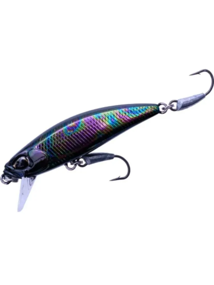 Воблер DUO Spearhead Ryuki 50S D3 - SR - 50мм - 4,5гр - #CCCZ471 OLBK/Oil Black
