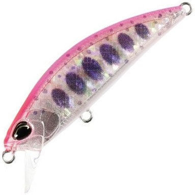 Воблер DUO Spearhead Ryuki 50S Awabi - SSR - 50мм - 4,5гр - #CCC4111 Pink Yamame Awabi