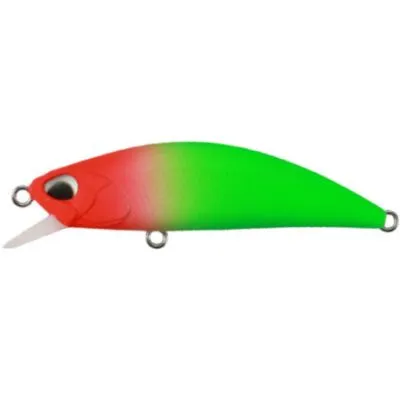 Воблер DUO Spearhead Ryuki 50SP - SR - 50мм - 3,3гр - #ACCZ178 Mat Green Red Head