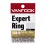 Заводные кольца Vanfook VSR-B Expert Ring 110pcs #1 - 9кг