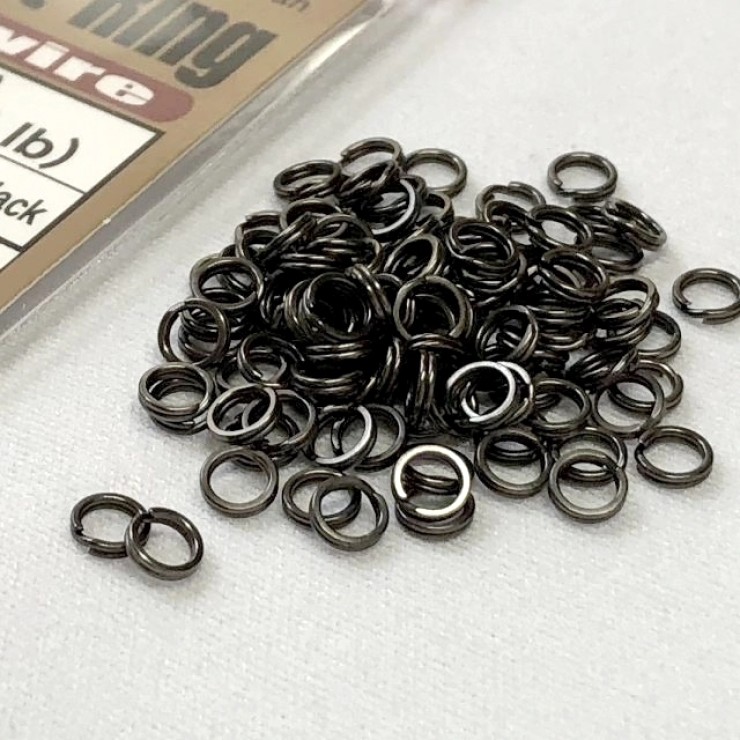 Заводные кольца Vanfook VSR-B Expert Ring 110pcs #0 - 6,8кг