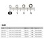 Заводные кольца Vanfook VSR-B Expert Ring 110pcs #00 - 4,9кг