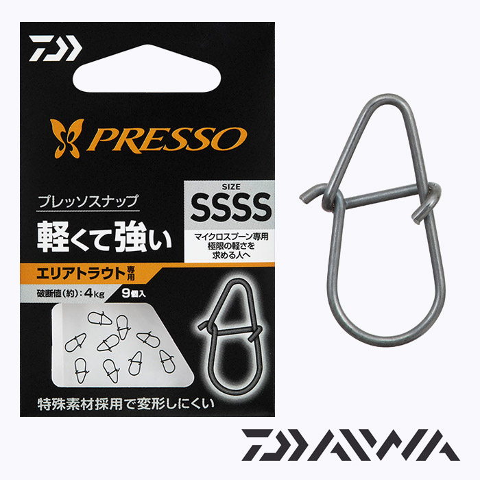 Застежка Daiwa Presso Snap #SSS - 6кг