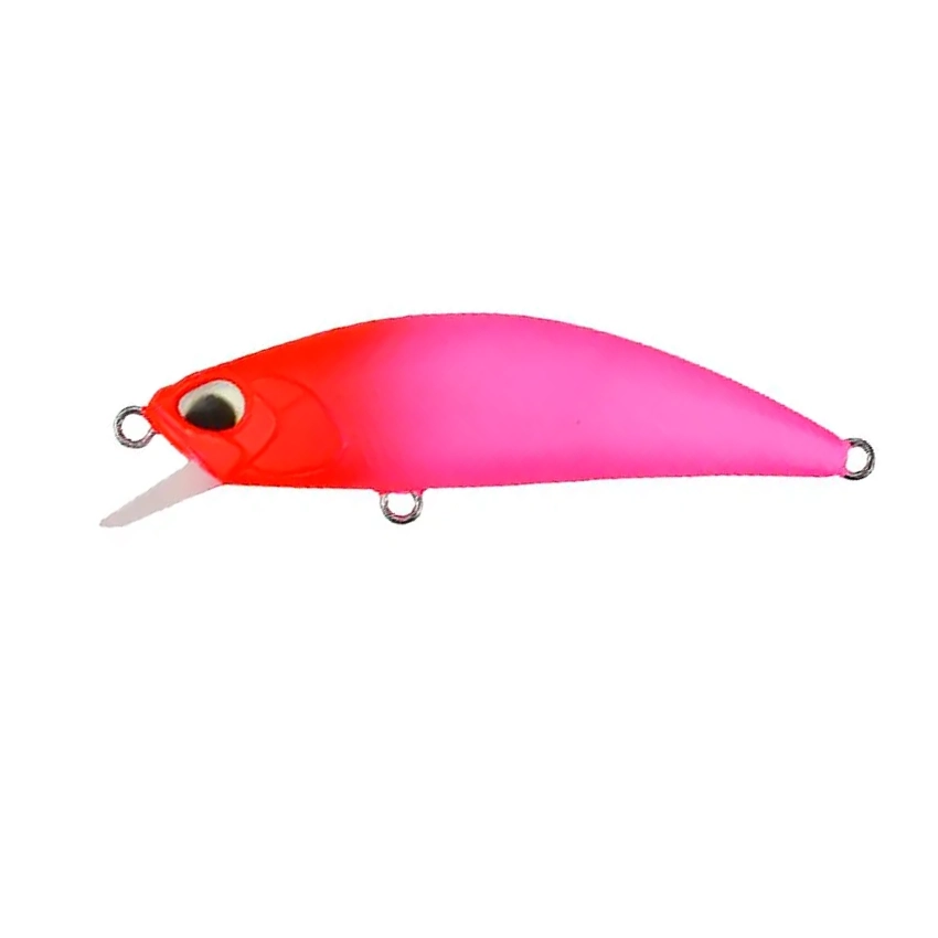 Воблер DUO Spearhead Ryuki 50SP - SR - 50мм - 3,3гр - #ACCZ139 Mat Pink Red Head