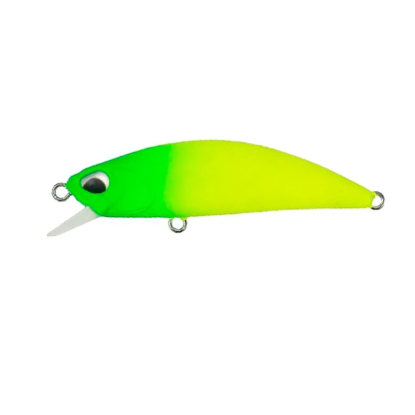 Воблер DUO Spearhead Ryuki 50SP - SR - 50мм - 3,3гр - #ACCZ099 Mat Chart Green Head