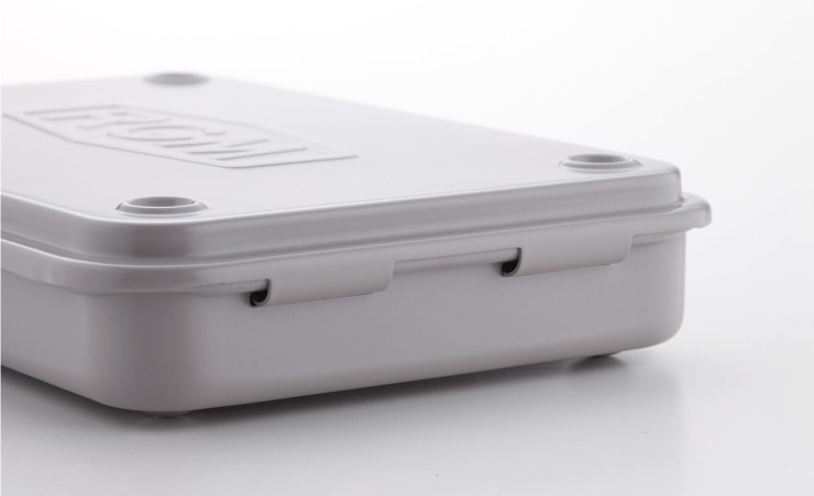 Коробка Rooster Gear Market STEEL TOOL BOX 154*105*29 - Sand