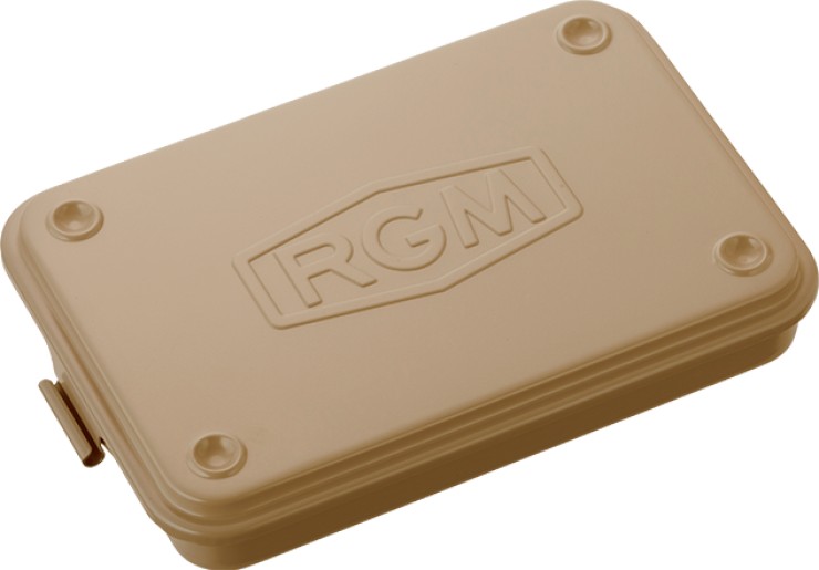 Коробка Rooster Gear Market STEEL TOOL BOX 154*105*29 - Sand