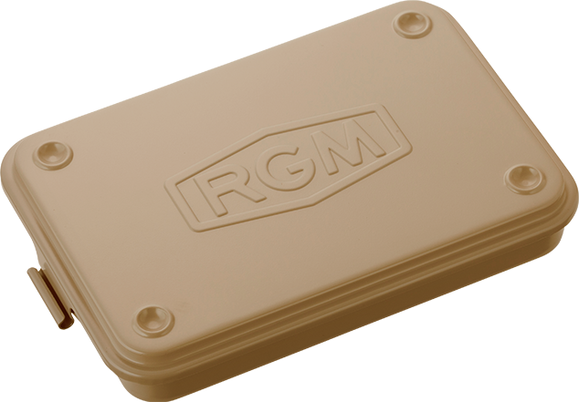 Коробка Rooster Gear Market STEEL TOOL BOX 154*105*29 - Sand
