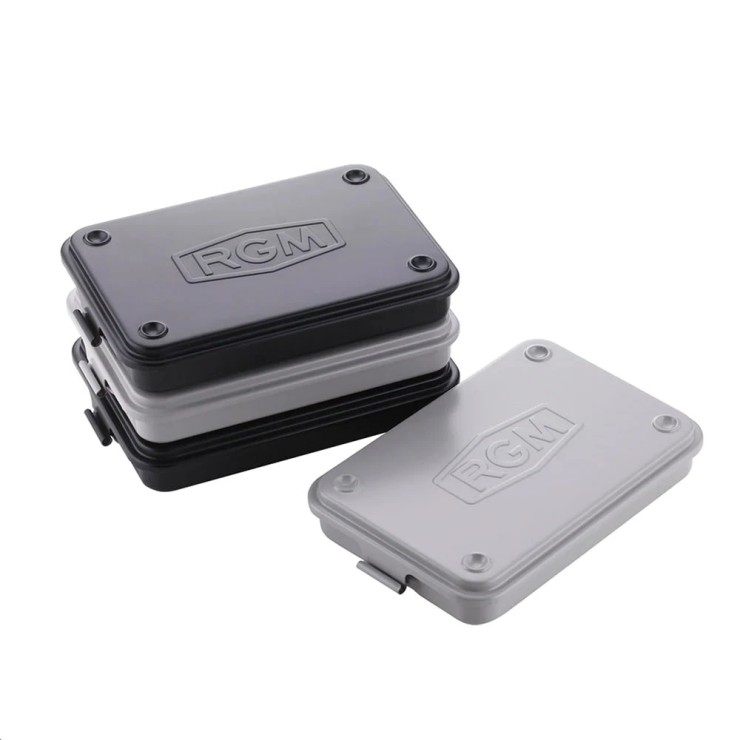 Коробка Rooster Gear Market STEEL TOOL BOX 154*105*29 - Sand