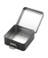 Коробка Rooster Gear Market TIN Case 98*85*30 - Black