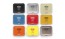 Коробка Rooster Gear Market TIN Case 98*85*30 - ocean