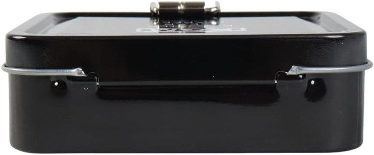 Коробка Rooster Gear Market TIN Case 98*85*30 - Black