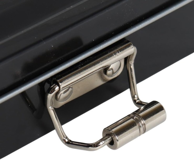 Коробка Rooster Gear Market TIN Case 98*85*30 - Black