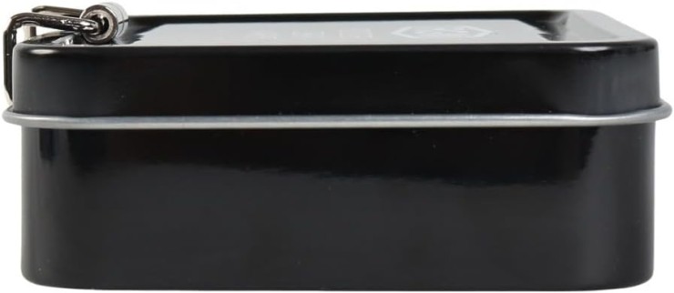 Коробка Rooster Gear Market TIN Case 98*85*30 - Black