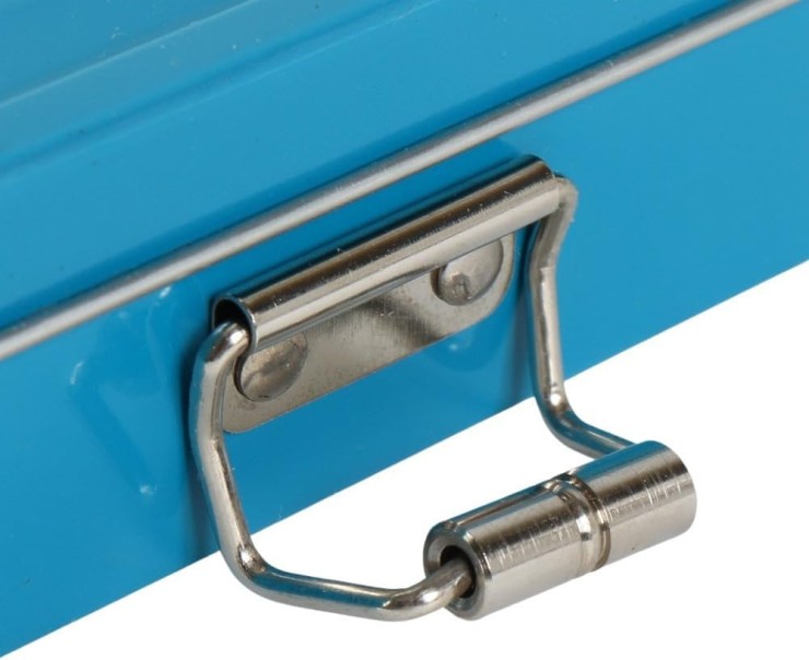 Коробка Rooster Gear Market TIN Case 98*85*30 - ocean