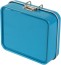 Коробка Rooster Gear Market TIN Case 98*85*30 - ocean