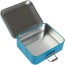 Коробка Rooster Gear Market TIN Case 98*85*30 - ocean
