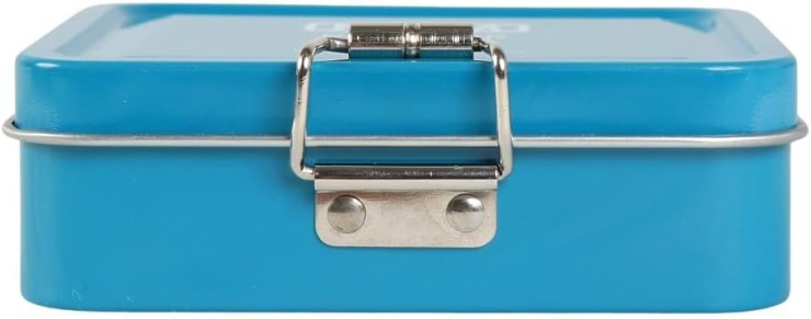 Коробка Rooster Gear Market TIN Case 98*85*30 - ocean