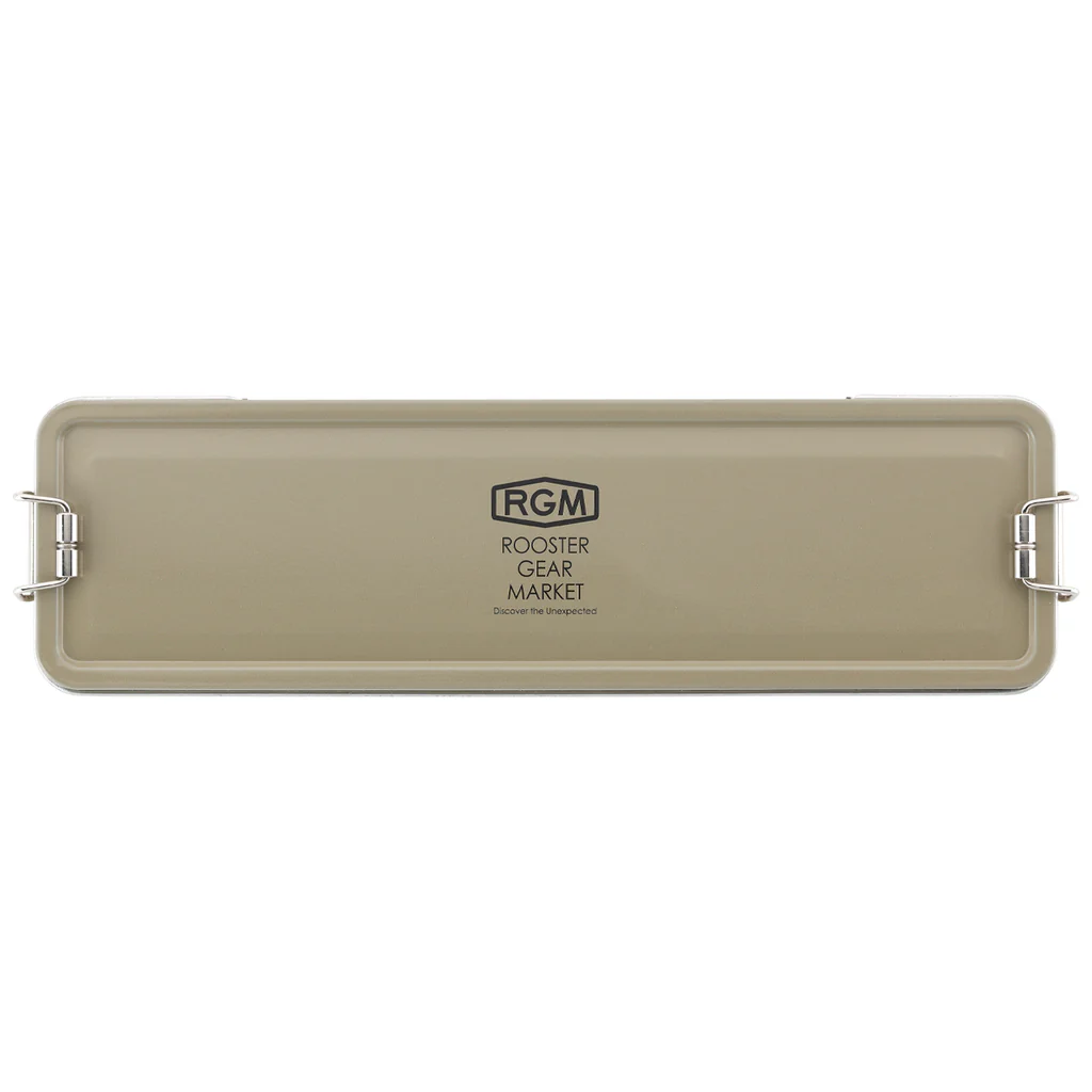 Коробка Rooster Gear Market TIN Case LB 248*69*42 - Sand