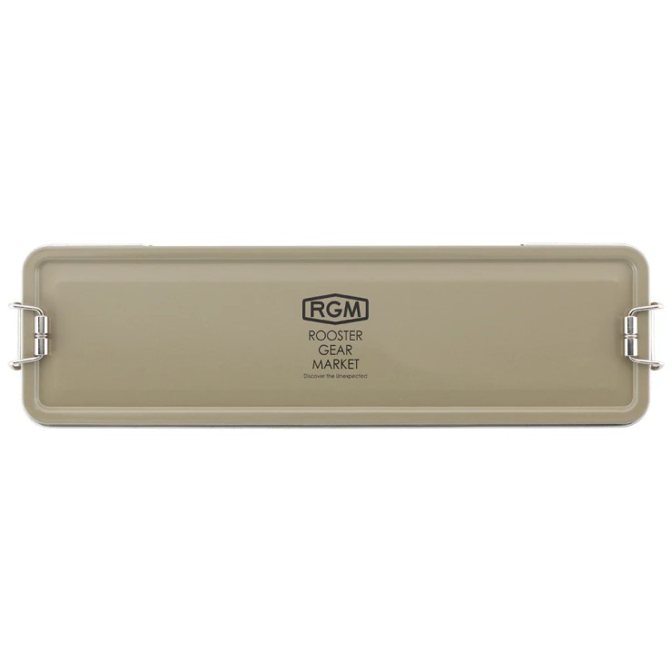 Коробка Rooster Gear Market TIN Case LB 248*69*42 - Sand