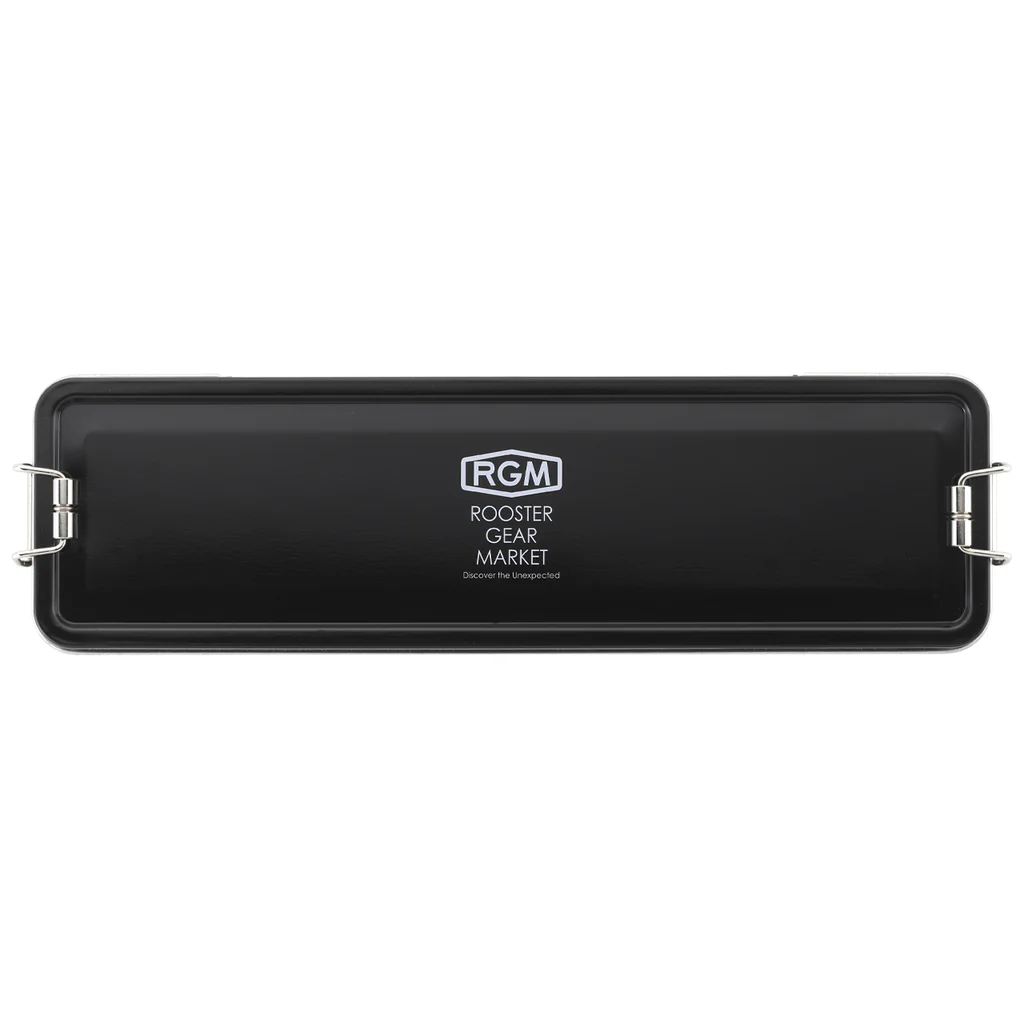 Коробка Rooster Gear Market TIN Case LB 248*69*42 - Black
