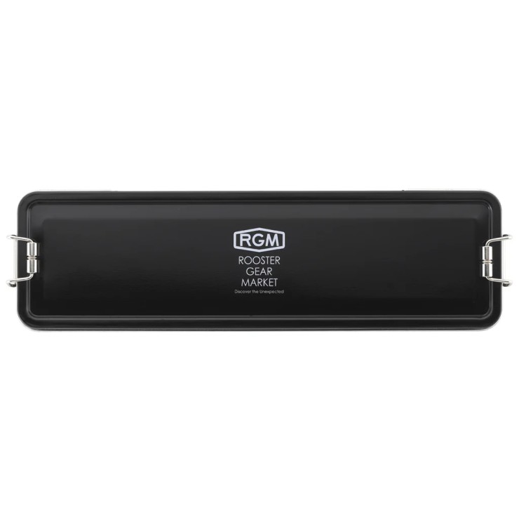 Коробка Rooster Gear Market TIN Case LB 248*69*42 - Black