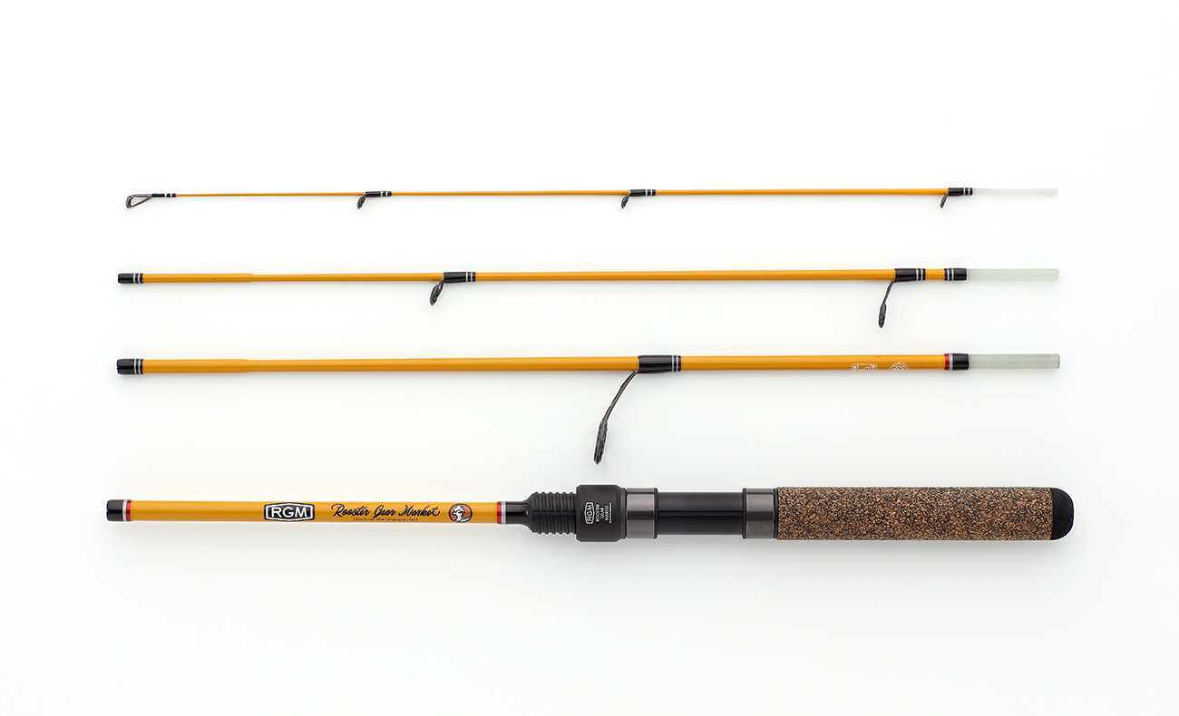 Спиннинг Rooster Gear Market SPEC. T Tsugi 155S - 155см - тест от 1 до 9гр - COYOTE