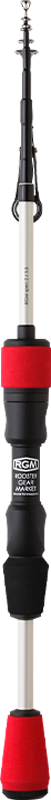 Спиннинг Rooster Gear Market SPEC. 2 6,5 - 196см - тест от 3 до 10гр - красный / белый