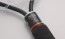 Подсачек Rooster Gear Market Landing Net Rubber 360см - черный / оранжевый