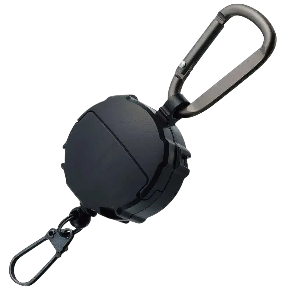 Ретривер Daiichiseiko Carabiner Reel + Micro Case (черный) арт: DC-CRBMC-BK