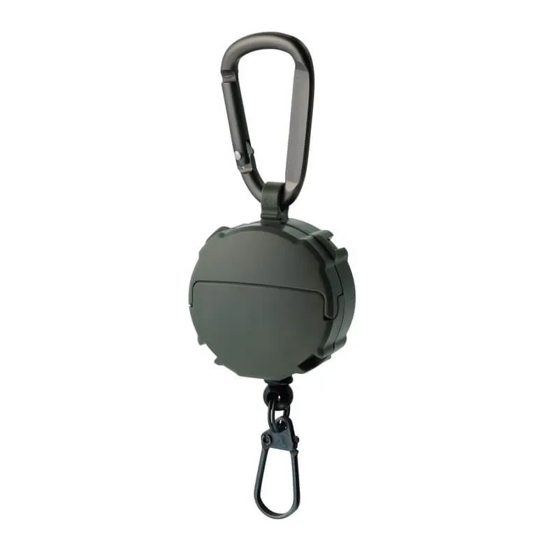 Ретривер Daiichiseiko Clip-On Reel + Micro Case (зеленый) арт: 4995915321523