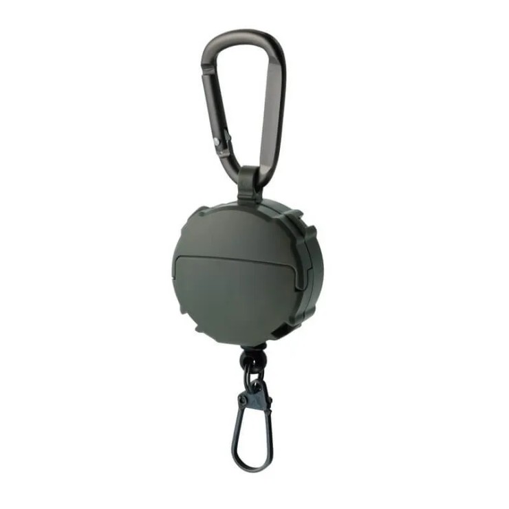 Ретривер Daiichiseiko Clip-On Reel + Micro Case (зеленый) арт: 4995915321523