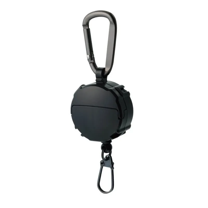 Ретривер Daiichiseiko Clip-On Reel + Micro Case (черный) арт: 4995915321516