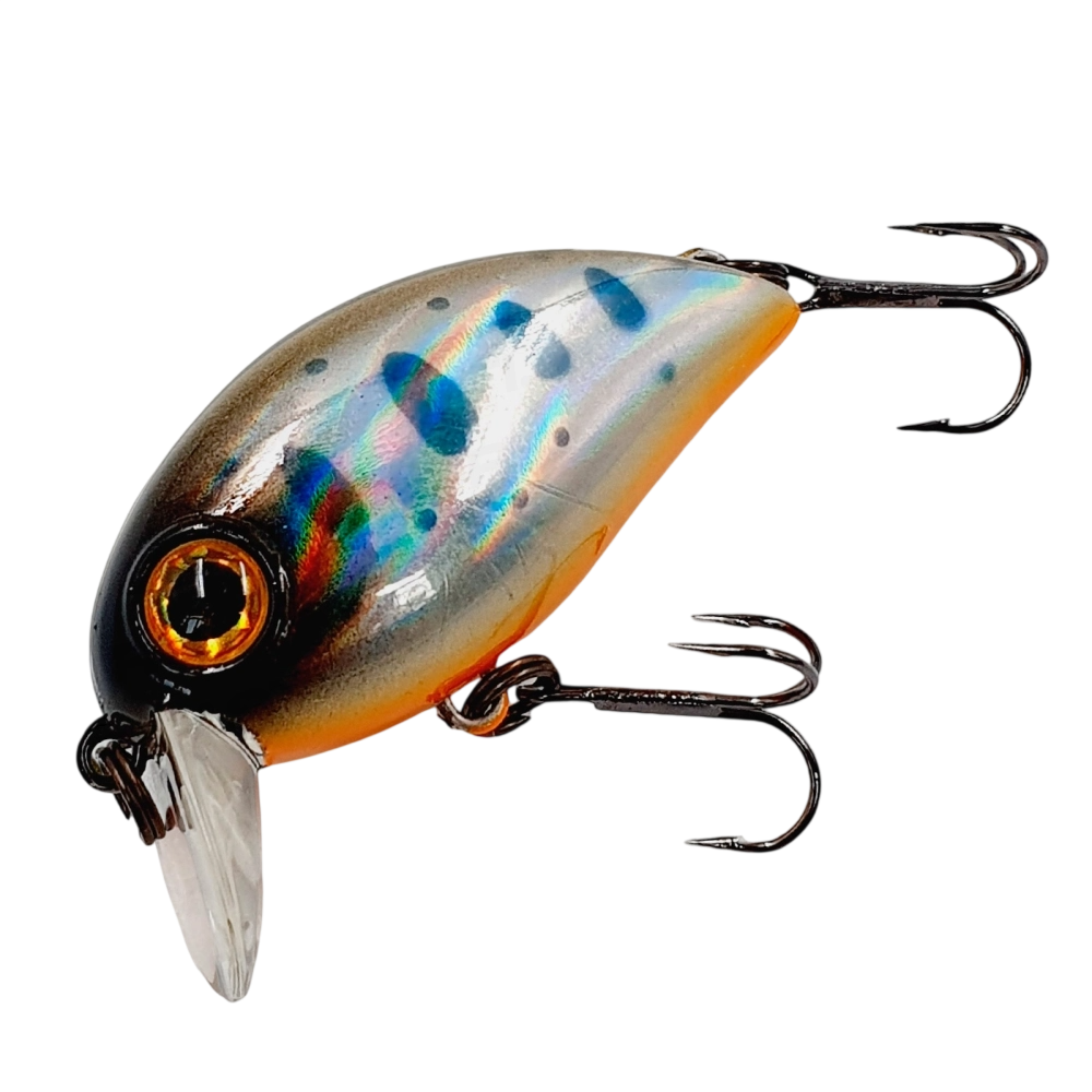 Воблер Zipbaits Hickory 34F - SSR - 34мм - 3,4гр - 316