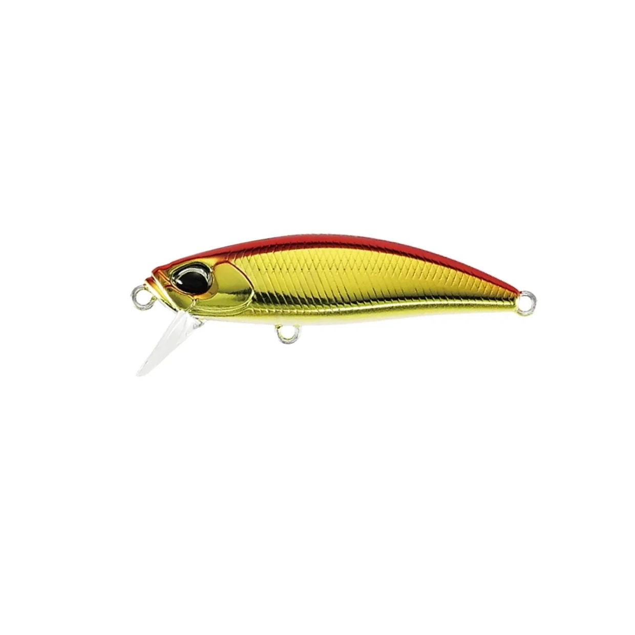 Воблер DUO Spearhead Ryuki 51S - SR - 51мм - 5,5гр - #MCC4026 Metal Red Gold